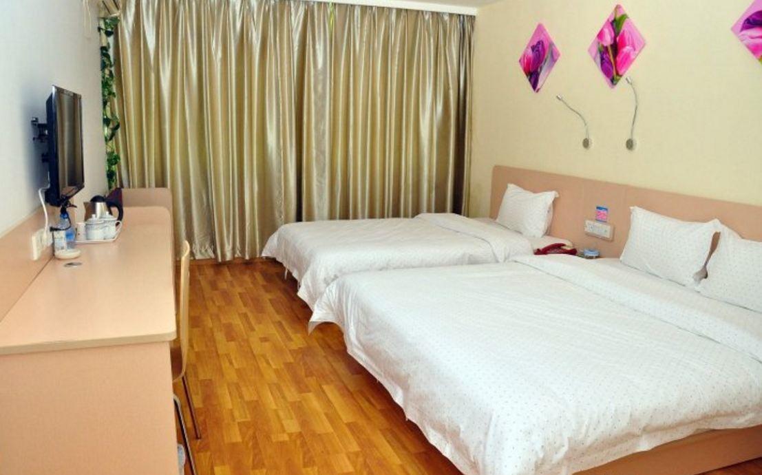 Yimi Inn Shiqiao Metro Sation Pedestrian Street Branch Guangzhou Exterior photo